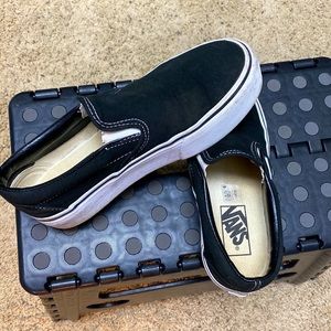 Vans Black Platform shoes